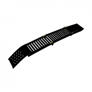 <span class=keywords><strong>Rampe</strong></span> de chargement pliable en <span class=keywords><strong>fer</strong></span> pour moto et VTT, planche de pont portable à trois plis - Product Image 5