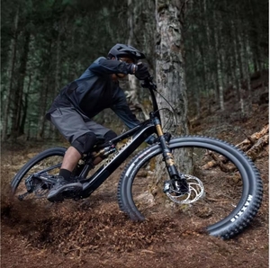Bicicleta Eléctrica de Montaña Amflow PL Carbon Pro 800Wh de Alta Velocidad, Bicicleta Eléctrica Híbrida para Senderos - Product Image 4