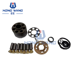 Kit de réparation de pompe hydraulique : Bloc-cylindres, entretoise de retenue, plaque de retenue de sabot de piston, plateau oscillant pour (Sauer)mpv046/M46 - Product Image 4