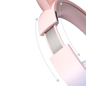 Profesional lindo gato inalámbrico para niños para auriculares <span class=keywords><strong>Bluetooth</strong></span> función de grabación AAC codificado para móvil de viaje - Product Image 5