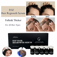 T Hair Growth Micro Infusion Sérum pour Épaississement Anti Amincissement et Traitement de la perte de cheveux Sérum naturel de repousse des cheveux à cellules souches