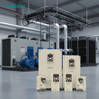 Contrôleur de moteur à fréquence variable AC 380V 15KW 18.5KW 22KW avec fonction de protection pour système de refroidissement industriel