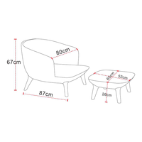 Chaise de loisirs moderne à panneaux courbés pour salle à manger, salon, chambre, cuisine, extérieur, hôtel, en feuille stratifiée haute pression
