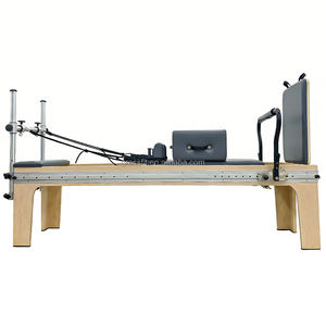 Maple Full Track 2 en 1: Máquina de Pilates Reformer Portátil y Duradera, Equipo de Gimnasio y Fitness, Cama de Entrenamiento para Estudios de Pilates - Product Image 4