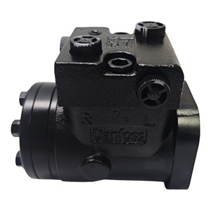 Accesorios de carretilla elevadora <span class=keywords><strong>Komatsu</strong></span> FD25 de alta calidad, válvula de dirección hidráulica Orbitrol 3EB-34-51510, piezas de repuesto que incluyen carretilla elevadora - Product Image 3