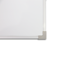 Tableau blanc magnétique standard Ohsung AW25 en acier laqué ou émaillé, personnalisé depuis le Shandong