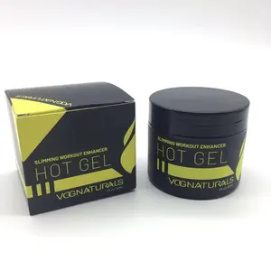 Vognatural/oem gel queima de gordura, emagrecimento potenciador de treino em gel para homens e mulheres