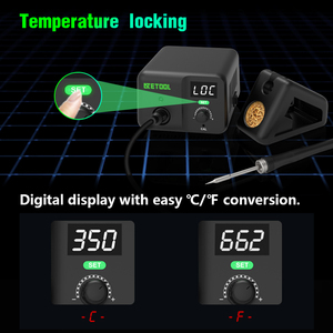 Bán buôn Chất lượng cao SMD giá máy với tốt nhất Hàn sắt trạm T210 cho sử dụng chuyên nghiệp - Product Image 6