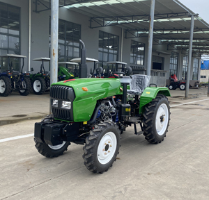 รถแทรกเตอร์ TT604 4x4 อเนกประสงค์ พร้อม PTO และระบบเชื่อมต่อ 3 จุด - Product Image 5