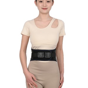 Ceinture de soutien lombaire enveloppante en Spandex et Nylon SMLXL pour la course et les sports, soutien universel de la taille - Product Image 5