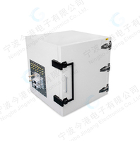 Caja de protección RF de alto rendimiento Manual de acero inoxidable Venta de fábrica Compatible con RJ45 y USB