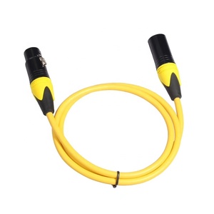 Venta al por mayor, enchufe xlr colorido 3 P macho a conector xlr, <span class=keywords><strong>cable</strong></span> XLR equilibrado hembra de 3 pines - Product Image 3