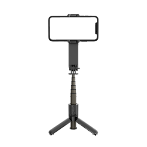 <span class=keywords><strong>L09</strong></span> Palo Selfie Telescópico Inteligente de 1 Eje con <span class=keywords><strong>Gimbal</strong></span>, Control Remoto Inalámbrico, <span class=keywords><strong>Estabilizador</strong></span> de Teléfono Extensible con Luz LED para Cámara - Product Image 6