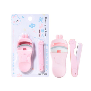 Juego de recortadores de cejas Lmltop Sy305 con cuchilla afilada plegable para un fácil modelado y uso suave - Product Image 3