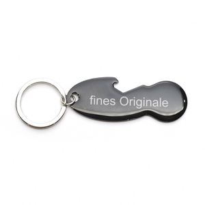 Llavero con ficha para carrito de compras de 1 euro - Product Image 3