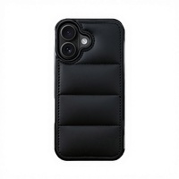 Vente en gros de coques de téléphone pour 16 Pro Max, marque Stusy, matériau PU, antichoc, style streetwear