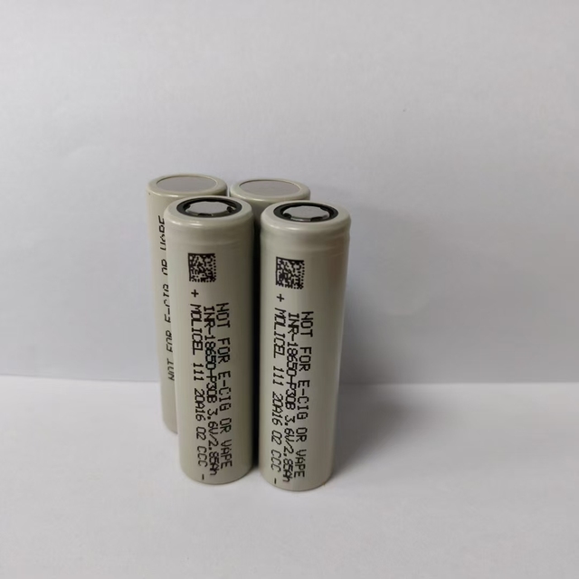 Original Molicel 18650-P30B 3000mAh 30A 10.8Wh 3.7V Li-Ion Rechargeable Battery Pack 20S Moli P28A FPV Battery Pack