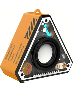 Mini haut-parleur sans fil <span class=keywords><strong>Triangle</strong></span> Cool caisson de basses <span class=keywords><strong>HiFi</strong></span> son Surround extérieur maison Portable haut-parleur sans fil lecteur de musique - Product Image 2
