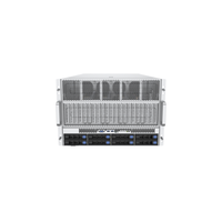 Sistem Barebone Server AI Rak 7U yang Mendukung 2 Prosesor Seri AMD 9004/9005, 8 GPU, 600W, 24 Slot Memori DDR5