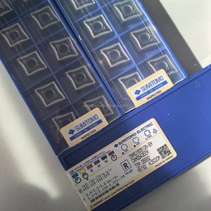 CNMG160612N-EM AC6020M Sumitomos Insertos Cuadrados Portátiles Mini de Aleación de Carburo de Tungsteno para Máquina de Biselado, Corte en Tornos CNC, OEM - Product Image 2