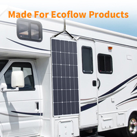Glory Solar camping-car 400 watt panneau solaire semi-flexible 100W 200W 300W 400 W solaire rv marine yacht panneau balcon systèmes pv