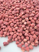 Groothandelsprijs Gehele Gedroogde Aardbeien Zonder Suiker Bulk Knapperige Gedroogde Fruit Snacks Fabriekslevering Topkwaliteit