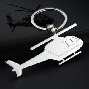 Máy bay mô hình máy bay Keychain 3D kim loại móc chìa khóa airliners máy bay chiến đấu máy bay chiến đấu máy bay trực thăng hãng hàng không Quà Tặng Keychain vòng chìa khóa - Product Image 6