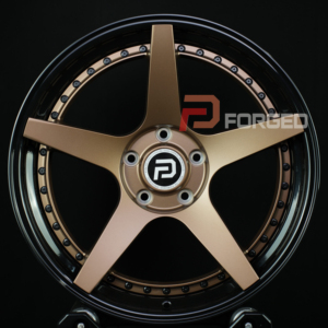 Jantes en alliage forgé 2 pièces personnalisées pour <span class=keywords><strong>Porsche</strong></span> 911 Carrera 4S GT3 Bugatti Veyron Chiron BMW M3 Dodge Hellcat Audi RS E-tron GT - Product Image 1