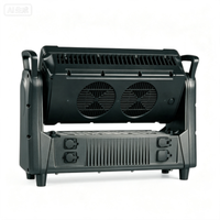 Barre de lumière LED mobile STSLITE-500W RGBW CW, étanche IP65, 14+21 segments, lumière stroboscopique et wash contrôlable pour événements et concerts en extérieur