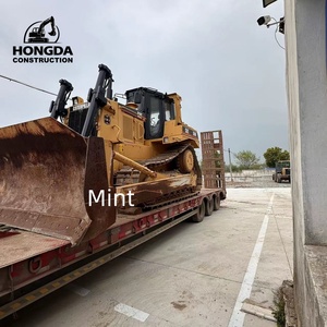 รถปราบดิน D8R แมวมือสองเครื่องวิศวกรรมกำลังแรงรถปราบดิน D8R หนอนผีเสื้อมือสอง - Product Image 4