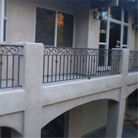 DAIYA excellente Moderne de luxe intérieur extérieur décoratif fer balustrades