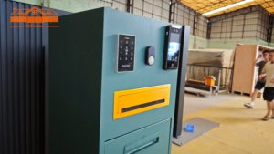 Buzón de Paquetería y Buzón de Correos Personalizable para Jardín Exterior de Fábrica de Foshan, con Diseño Bloqueable e Impermeable - Product Image 6