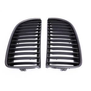 Rejilla de Ventilación para Parachoques Delantero BMW Serie 3 E90 E91, Plástico ABS, 2006 2007 2008, Mejora de Diseño - Product Image 1