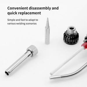 Pistola <span class=keywords><strong>de</strong></span> Soldar Eléctrica Manual con Calentamiento Externo, Herramienta <span class=keywords><strong>de</strong></span> Soldadura con Alimentación Automática <span class=keywords><strong>de</strong></span> Soldadura - Product Image 5