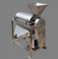Machine à pulper les fruits et légumes en acier inoxydable, machine à pulper les tomates