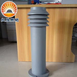 Solar Lawn <b>Light</b> Aluminum Body <b>Led</b> <b>Light</b> Source Water Resistant Outdoor Lighting For Garden Pathway - Product Image 3