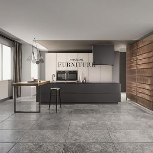 Moderne Küchenschrank-Sets Design Gebrauchte Schränke Heimprojekt Umweltfreundlich Feuerfest Glas Wasserhahn Outdoor Mikrowelle 3 Jahre - Product Image 3