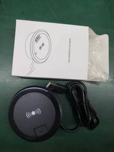 Increíbles Dispositivos y Tecnología 2024, Cargador Inalámbrico Integrado en Mesa, Muebles con Carga USB, Consola de Carga para Escritorio de Oficina - Product Image 4