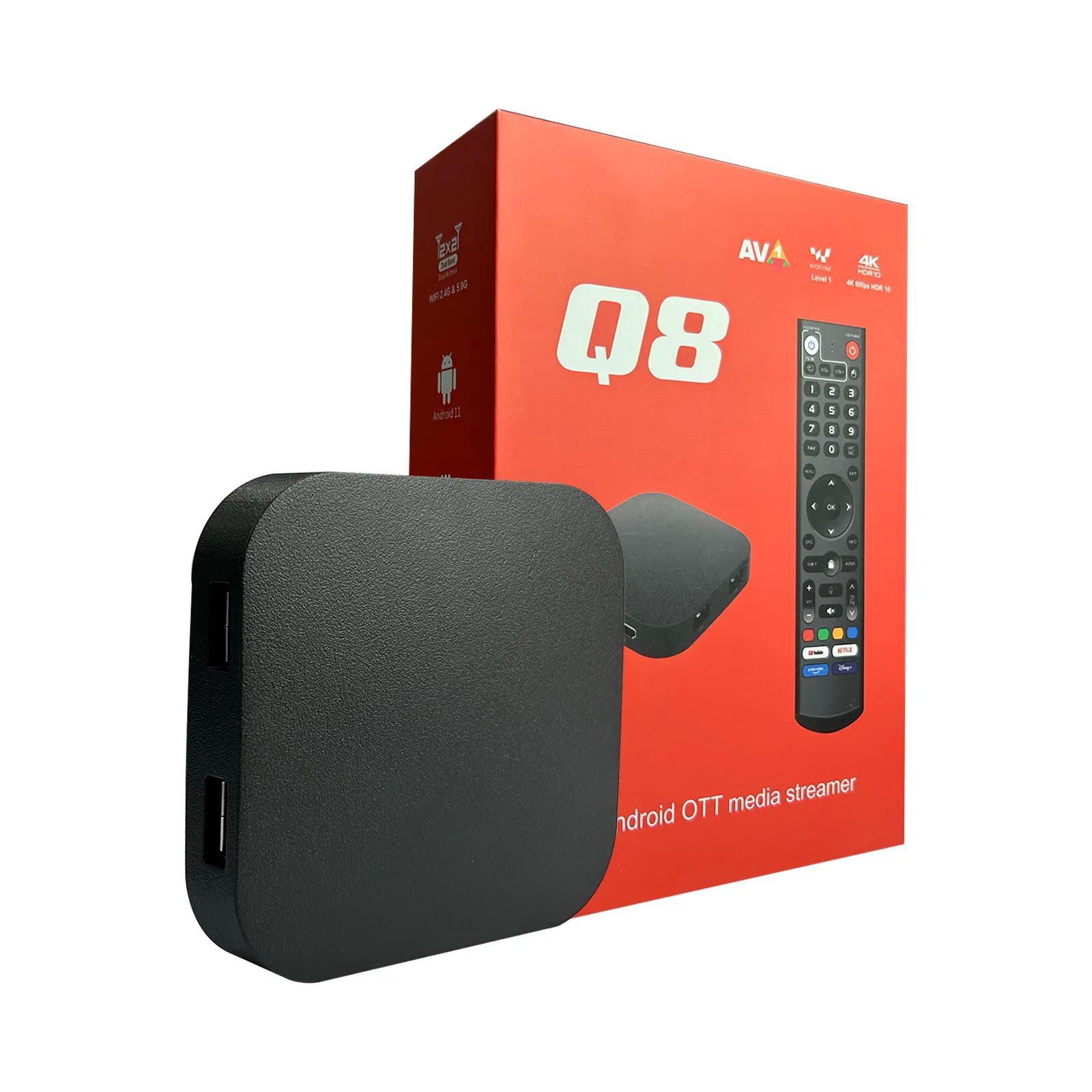 Q8 Andusb HUB TV Box GRATIS 4K Quad Core Q5 Xiomi Mi Box S 4K Tv Box Android 4K 2023 Dual Wifi Btv 11 B11 4K Original Brasil