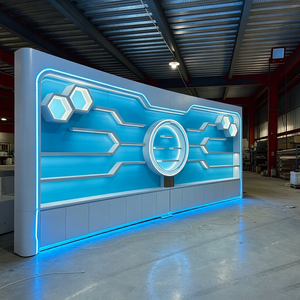 Accesorios personalizados para teléfonos móviles, suspensión de iluminación led,exhibición de almacenamiento modular impermeable - Product Image 1