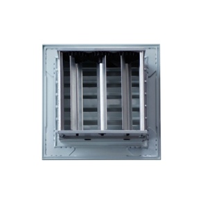 <span class=keywords><strong>Grille</strong></span> d'aération en alliage d'aluminium Offre Spéciale avec conception d'amortisseur - Product Image 4