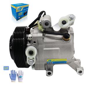 Compresseur de climatisation automobile 6PK 4472605613 447260-5613 4472803140 447280-3140 pour Toyota Passo Daihatsu Terios - Product Image 1