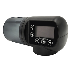 Mangeoire à poisson automatique à grand écran numérique personnalisable en usine Bol en plastique écologique alimenté par batterie pour aquarium d'aquarium - Product Image 4