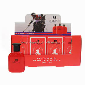 Mini vaporisateur de parfum de luxe rouge en gros, brume corporelle, parfum féminin, parfum portable pour homme - Product Image 1