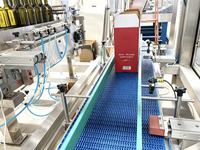Machine d'emballage automatique de bouteilles PET, machine d'emballage de boîtes de jus de fruits en plastique avec certificat CE