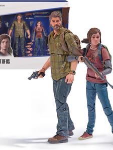 Jeu PS5 mobile japonais Anime <span class=keywords><strong>Action</strong></span> Figure Double Set mettant en vedette Joel Ellie Frozen personnages 1:12 échelle jouet de dessin animé unisexe - Product Image 4