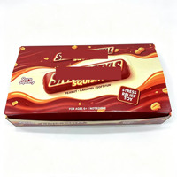 Jouet Squishy Barre de Chocolat Simulée, Jouet Anti-Stress Créatif à Remontée Lente, Réplique Alimentaire Réaliste pour le Jeu et la Relaxation