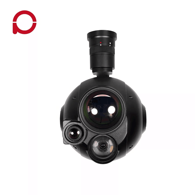 Viewpro Q30TIR-1352 Triple Sensor 4x Optical Zoom IR Thermal EO Sterilizer Industrial Drone Camera Gimbal for Fire-flighting DIY