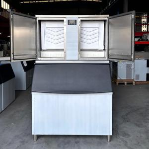 Máquina de Hielo Comercial de Diseño Evaporativo Abierto, de Alta Precisión, en Oferta, con Producción Diaria de 1 Tonelada de Cubitos de Hielo, Envío Directo de Fábrica - Product Image 5