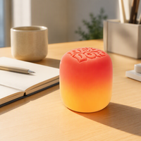 Jouet anti-stress souple changeant de couleur aux UV, jouet sensoriel en TPR à récupération lente, jouet à presser en forme de guimauve